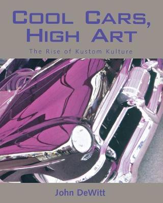 Book cover for Cool Cars, High Art