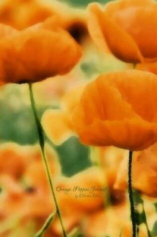 Cover of Orange Poppies Journal