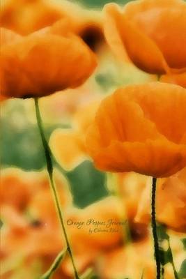 Book cover for Orange Poppies Journal