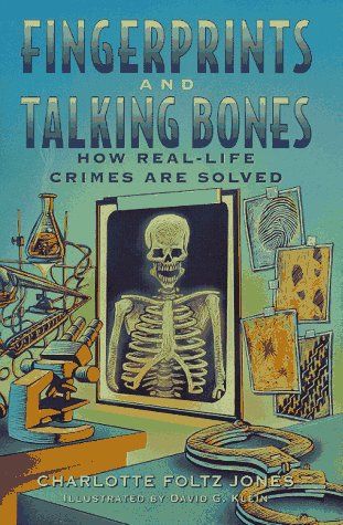 Book cover for Fingerprints and Talking Bones