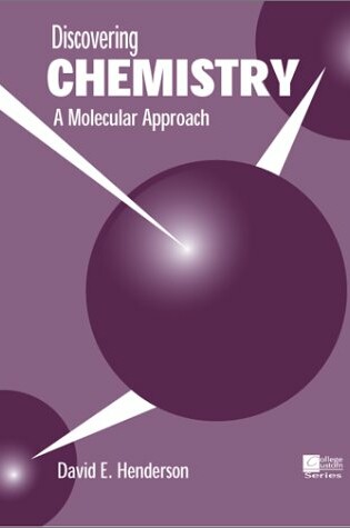 Cover of Discovering Chemistry - A Molecular Approach