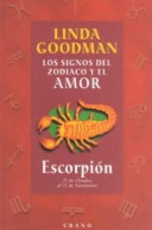 Cover of Escorpion - Los Signos del Zodiaco y El Amor