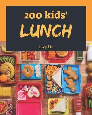 Book cover for Kids' Lunches 200