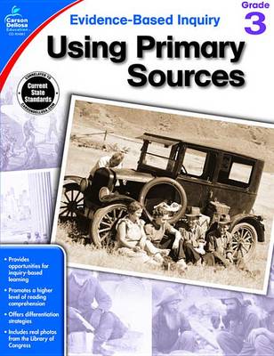 Cover of Using Primary Sources, Grade 3