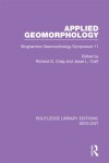 Book cover for Applied Geomorphology