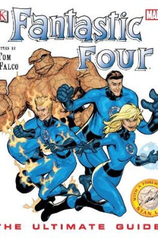Cover of Fantastic Four Ultimate Guide