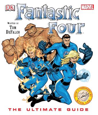 Book cover for Fantastic Four Ultimate Guide