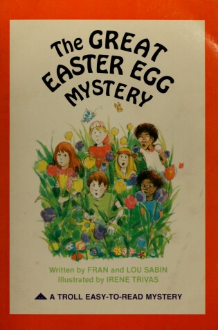Cover of The Great Easter Egg Mystery