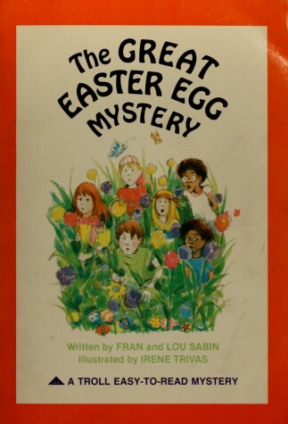 Book cover for The Great Easter Egg Mystery