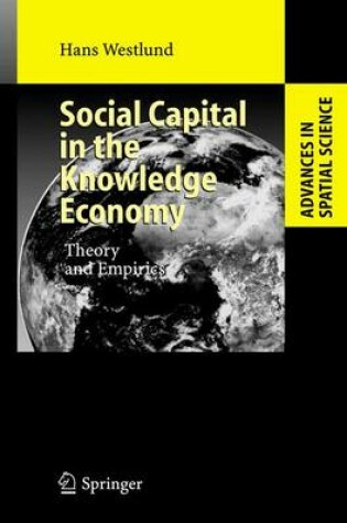 Cover of Social Capital in the Knowledge Economy