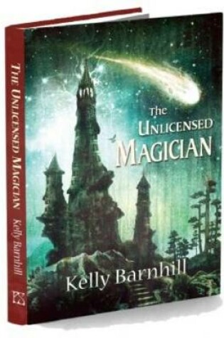 Cover of The Unlicensed Magician