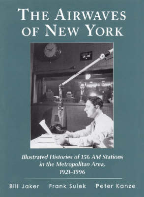 Book cover for The Airwaves of New York