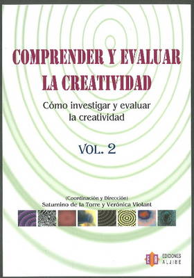 Cover of Comprender Y Evaluar La Creatividad