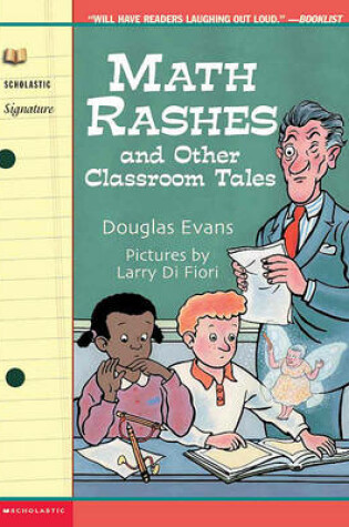 Cover of Math Rashes and Other Classroom Tales