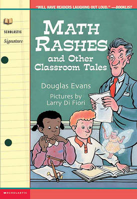 Book cover for Math Rashes and Other Classroom Tales