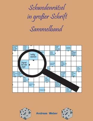 Book cover for Schwedenratsel in Groer Schrift