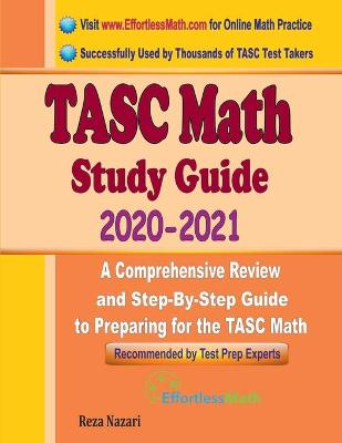 Book cover for TASC Math Study Guide 2020 - 2021