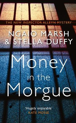 Book cover for Money in the Morgue