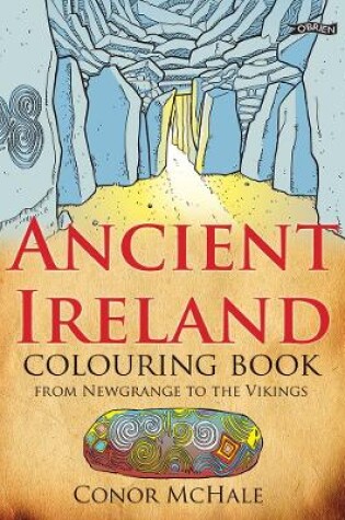 Cover of Ancient Ireland Colouring Book