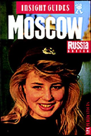 Cover of Insight Guide Moscow