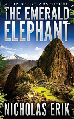 Book cover for The Emerald Elephant