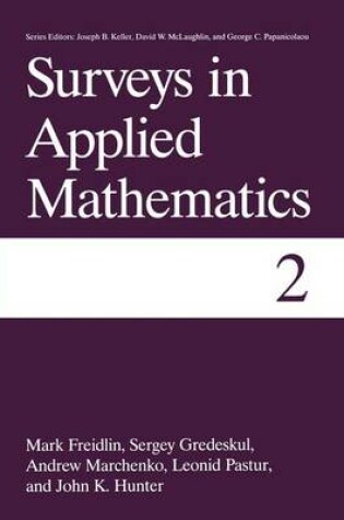 Cover of Surveys in Applied Mathematics