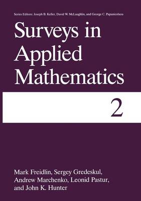 Book cover for Surveys in Applied Mathematics