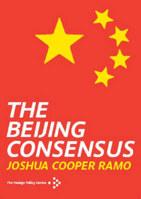 Book cover for The Beijing Consensus