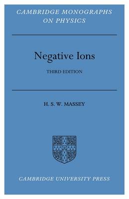 Cover of Negative Ions