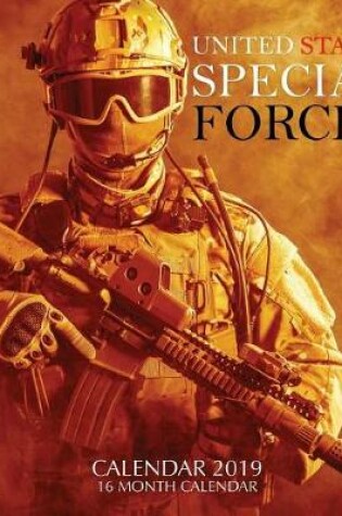 Cover of United States Special Forces Calendar 2019