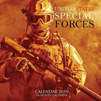 Book cover for United States Special Forces Calendar 2019