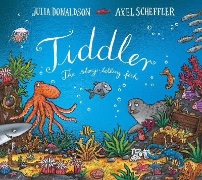 Book cover for Tiddler Foiled Edition