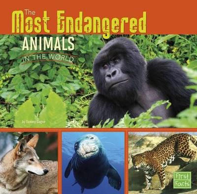 Book cover for The Most Endangered Animals in the World