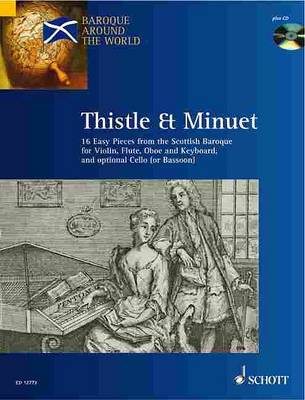 Book cover for Thistle and Minuet