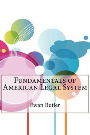 Cover of Fundamentals of American Legal System