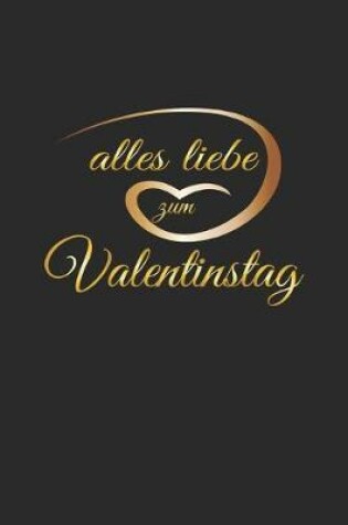 Cover of Alles Liebe zum Valentinstag