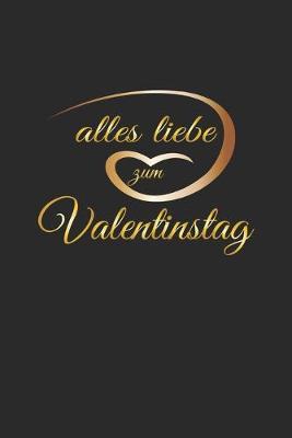 Book cover for Alles Liebe zum Valentinstag