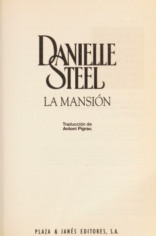 Cover of La Mansion