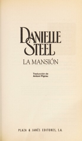 Book cover for La Mansion