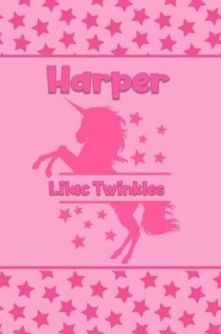 Cover of Harper Lilac Twinkles