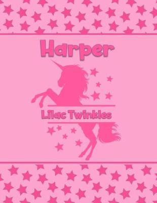 Book cover for Harper Lilac Twinkles