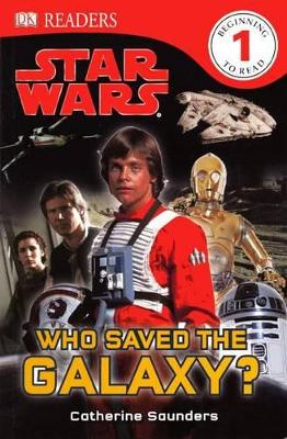 Book cover for Who Saved the Galaxy?