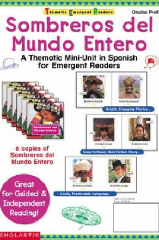 Cover of Sombreros del Mudo Entero