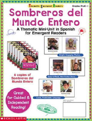 Book cover for Sombreros del Mudo Entero