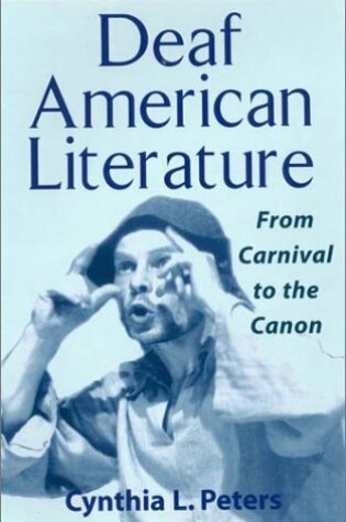 Cover of Deaf American Literature