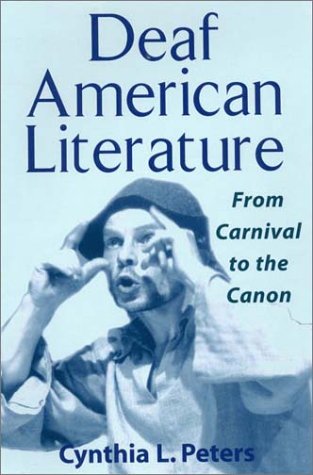 Book cover for Deaf American Literature