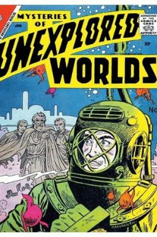 Cover of Mysteries of Unexplored Worlds # 8