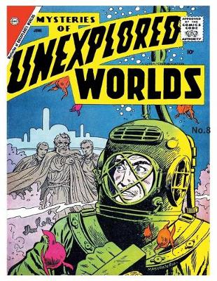 Book cover for Mysteries of Unexplored Worlds # 8