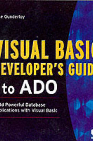 Cover of VB Developer's Guide to ADO