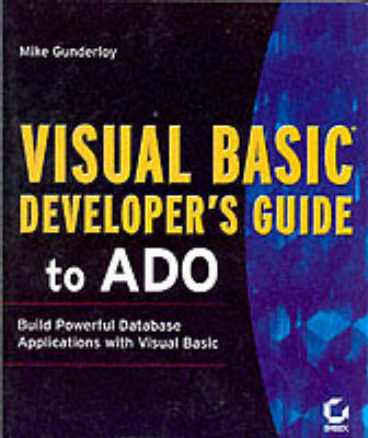 Book cover for VB Developer's Guide to ADO